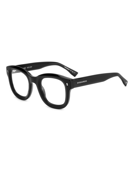 OPTICAL FRAMES DSQUARED - D2 0091 - BLACK RUTHENIUM - 48