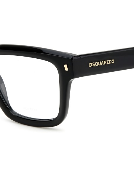 OPTICAL FRAMES DSQUARED - D2 0090 - BLACK - 54