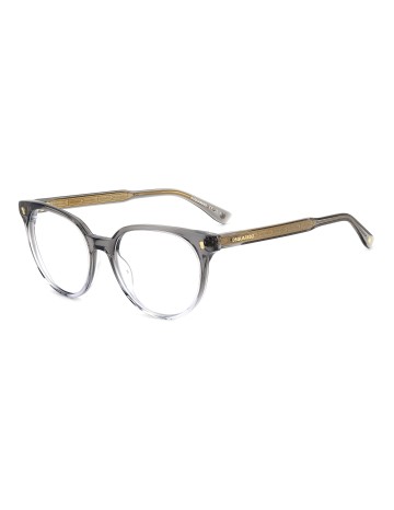 OPTICAL FRAMES DSQUARED - D2 0082 - GREY CRYSTAL - 52