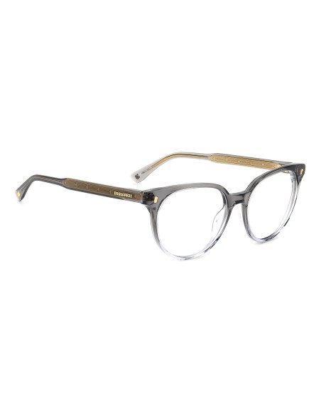 OPTICAL FRAMES DSQUARED - D2 0082 - GREY CRYSTAL - 52