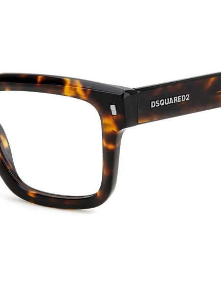 OPTICAL FRAMES DSQUARED - D2 0090 - HAVANA - 51
