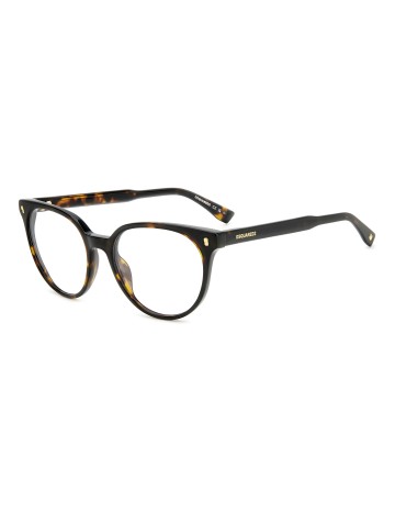 OPTICAL FRAMES DSQUARED - D2 0082 - HAVANA - 52