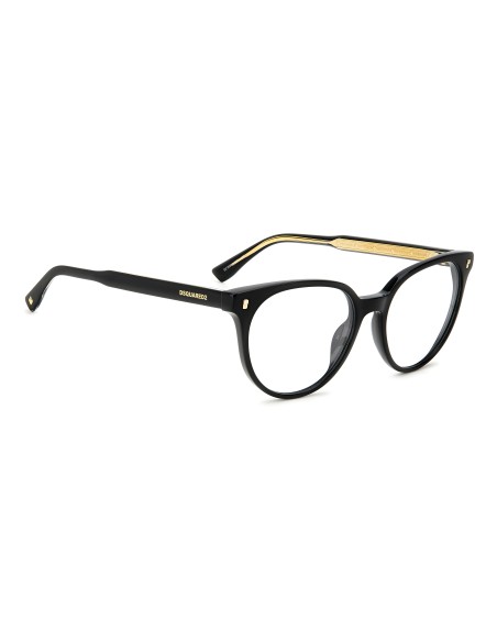 OPTICAL FRAMES DSQUARED - D2 0082 - BLACK - 52