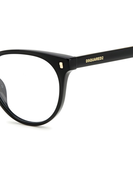 OPTICAL FRAMES DSQUARED - D2 0082 - BLACK - 52