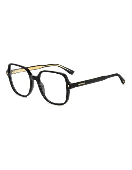 OPTICAL FRAMES DSQUARED - D2 0081 - BLACK - 53