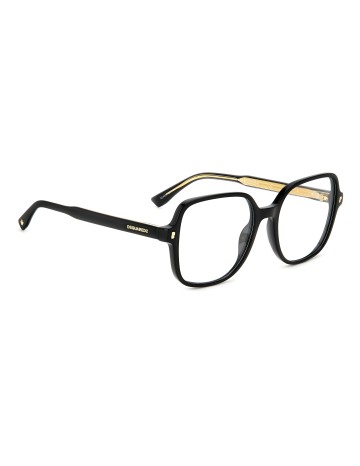 OPTICAL FRAMES DSQUARED - D2 0081 - BLACK - 53 2