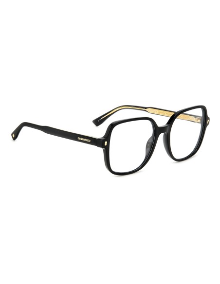 OPTICAL FRAMES DSQUARED - D2 0081 - BLACK - 53