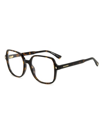 OPTICAL FRAMES DSQUARED - D2 0081 - HAVANA - 53