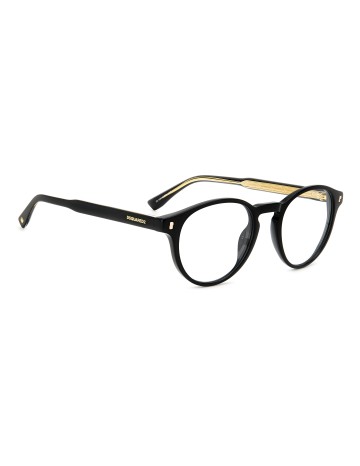 OPTICAL FRAMES DSQUARED - D2 0080 - BLACK - 49 2