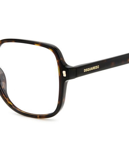 OPTICAL FRAMES DSQUARED - D2 0081 - HAVANA - 53