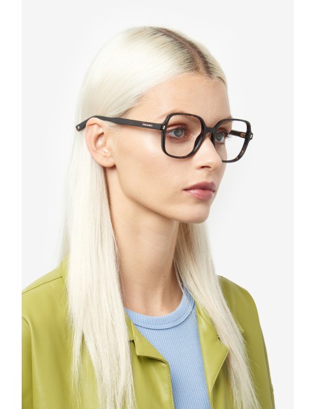 OPTICAL FRAMES DSQUARED - D2 0081 - HAVANA - 53