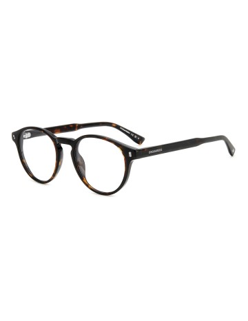 OPTICAL FRAMES DSQUARED - D2 0080 - HAVANA - 49