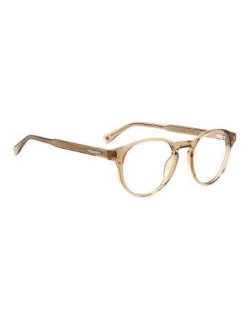 OPTICAL FRAMES DSQUARED - D2 0080 - BEIGE - 49 2