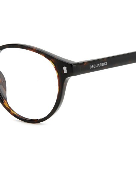 OPTICAL FRAMES DSQUARED - D2 0080 - HAVANA - 49