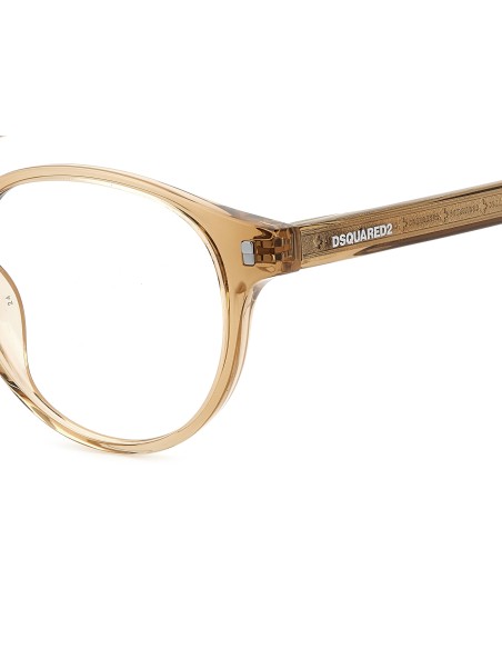 OPTICAL FRAMES DSQUARED - D2 0080 - BEIGE - 49