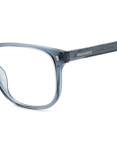 OPTICAL FRAMES DSQUARED - D2 0079 - BLUE - 54