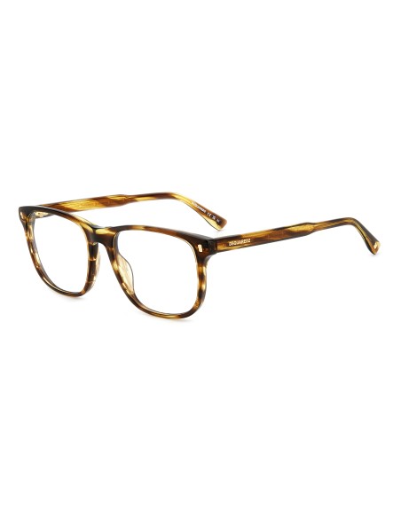 OPTICAL FRAMES DSQUARED - D2 0079 - BEIGE HORN - 54