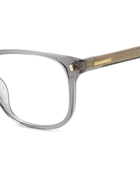 OPTICAL FRAMES DSQUARED - D2 0079 - GREY - 54