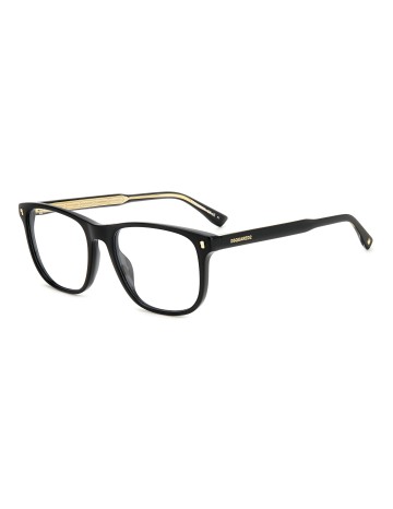 OPTICAL FRAMES DSQUARED - D2 0079 - BLACK - 54
