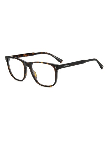 OPTICAL FRAMES DSQUARED - D2 0079 - HAVANA - 54