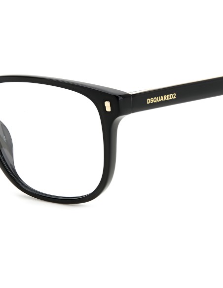 OPTICAL FRAMES DSQUARED - D2 0079 - BLACK - 54