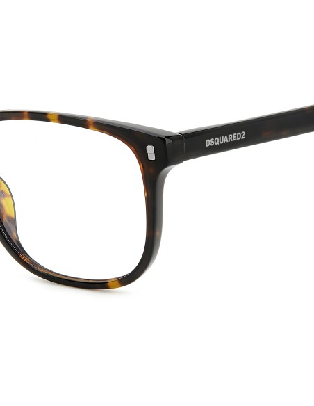 OPTICAL FRAMES DSQUARED - D2 0079 - HAVANA - 54