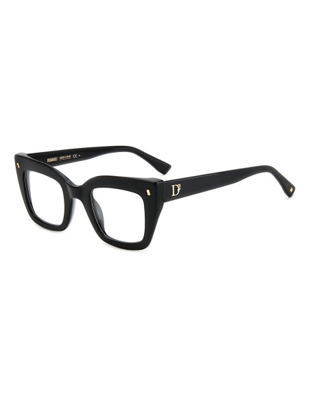 OPTICAL FRAMES DSQUARED - D2 0099 - BLACK - 47