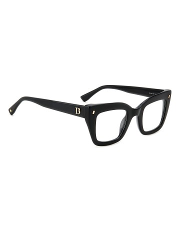 OPTICAL FRAMES DSQUARED - D2 0099 - BLACK - 47 2