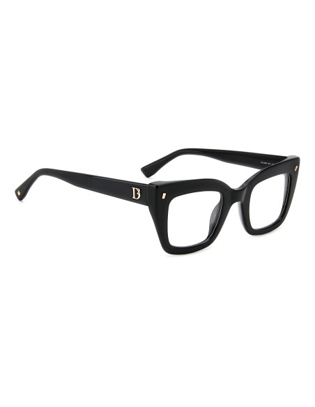 OPTICAL FRAMES DSQUARED - D2 0099 - BLACK - 47