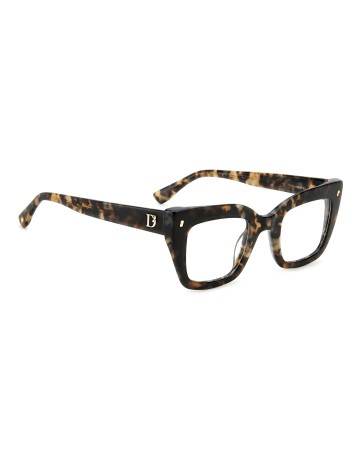 OPTICAL FRAMES DSQUARED - D2 0099 - GREY HAVANA - 47 2
