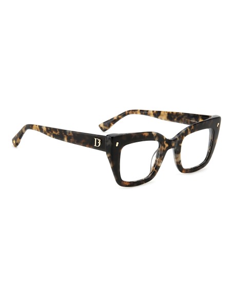 OPTICAL FRAMES DSQUARED - D2 0099 - GREY HAVANA - 47