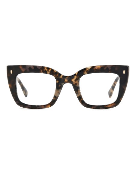 OPTICAL FRAMES DSQUARED - D2 0099 - GREY HAVANA - 47