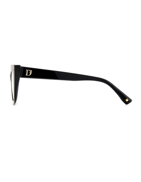 OPTICAL FRAMES DSQUARED - D2 0099 - BLACK - 47