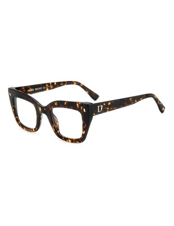 OPTICAL FRAMES DSQUARED - D2 0099 - HAVANA - 47