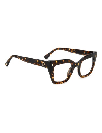 OPTICAL FRAMES DSQUARED - D2 0099 - HAVANA - 47 2