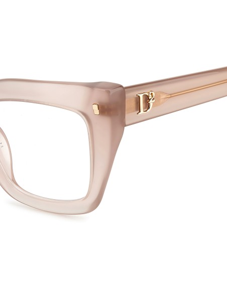 OPTICAL FRAMES DSQUARED - D2 0099 - PINK - 47