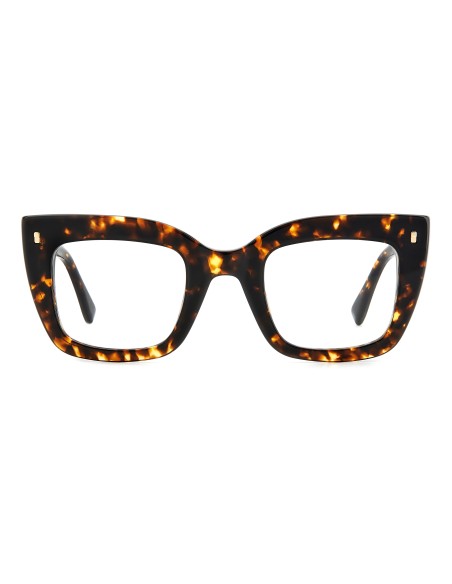 OPTICAL FRAMES DSQUARED - D2 0099 - HAVANA - 47
