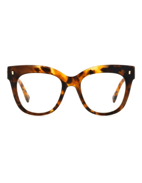 OPTICAL FRAMES DSQUARED - D2 0098 - BROWN HAVANA - 51