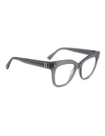 OPTICAL FRAMES DSQUARED - D2 0098 - GREY - 51 2
