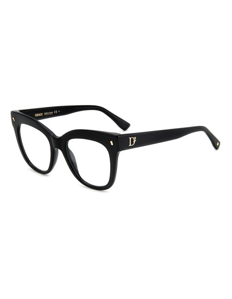 OPTICAL FRAMES DSQUARED - D2 0098 - BLACK - 51