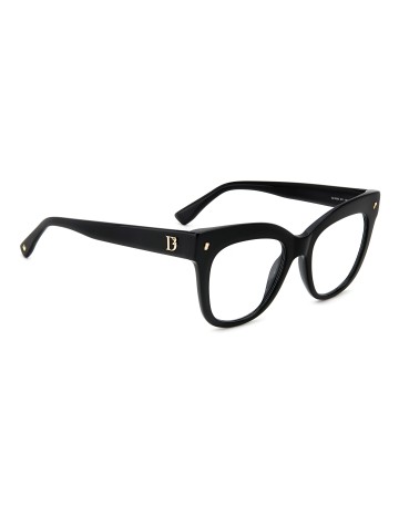 OPTICAL FRAMES DSQUARED - D2 0098 - BLACK - 51 2