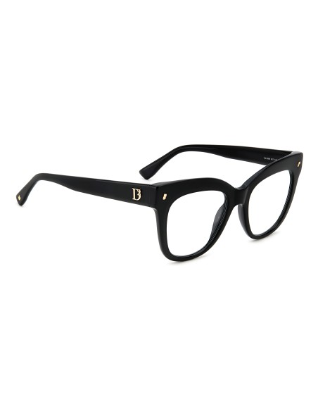 OPTICAL FRAMES DSQUARED - D2 0098 - BLACK - 51