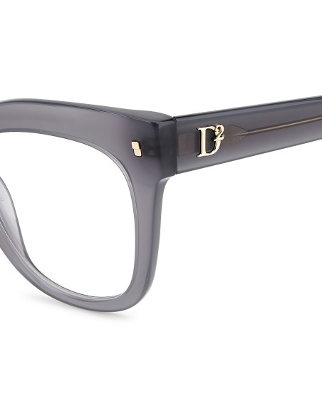 OPTICAL FRAMES DSQUARED - D2 0098 - GREY - 51