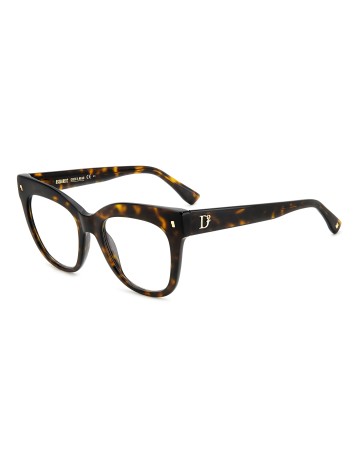 OPTICAL FRAMES DSQUARED - D2 0098 - HAVANA - 51