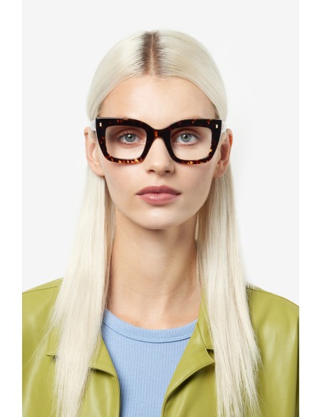 OPTICAL FRAMES DSQUARED - D2 0099 - HAVANA - 47