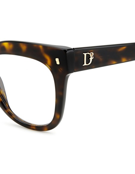 OPTICAL FRAMES DSQUARED - D2 0098 - HAVANA - 51