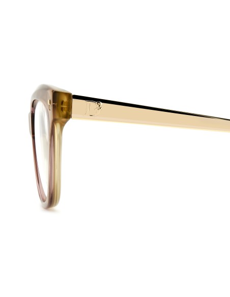 OPTICAL FRAMES DSQUARED - D2 0095 - NUDE BEIGE - 52
