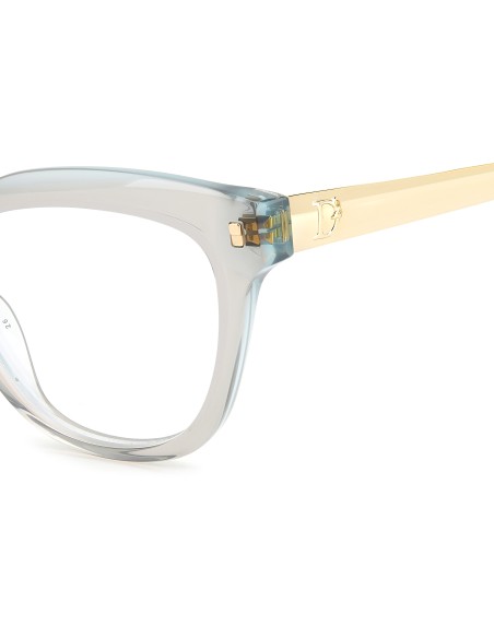 OPTICAL FRAMES DSQUARED - D2 0095 - GREY - 52