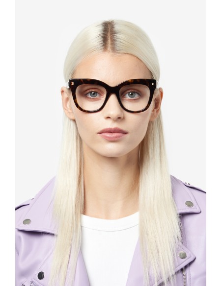 OPTICAL FRAMES DSQUARED - D2 0098 - HAVANA - 51