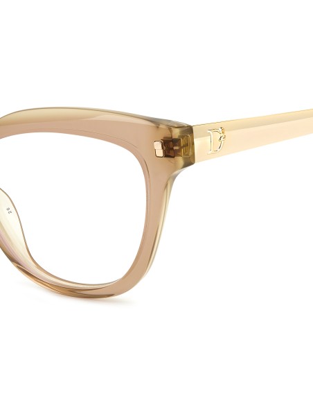 OPTICAL FRAMES DSQUARED - D2 0095 - NUDE BEIGE - 52